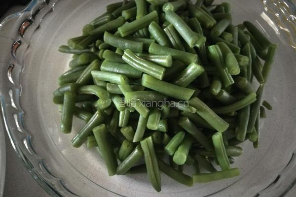 凉拌四季豆的做法图解7