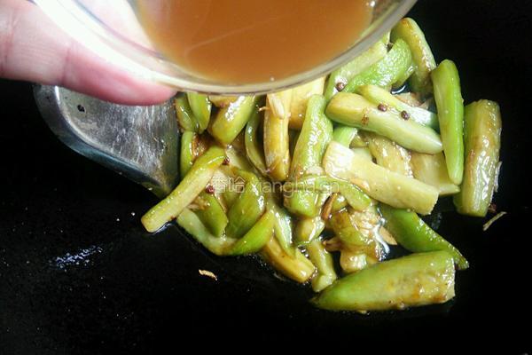 鱼香茄子的做法图解7