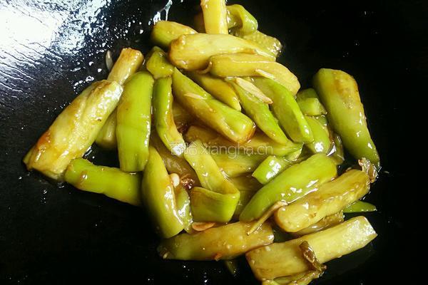 鱼香茄子的做法图解8