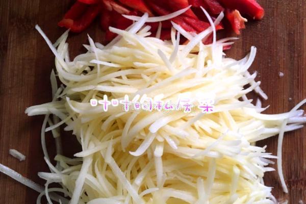 炒土豆丝的做法图解1