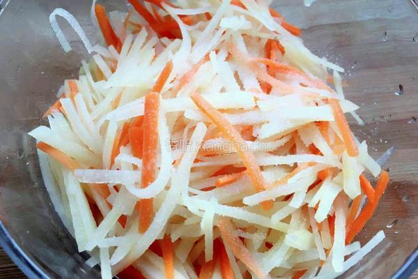 土豆丝鸡蛋饼的做法图解6