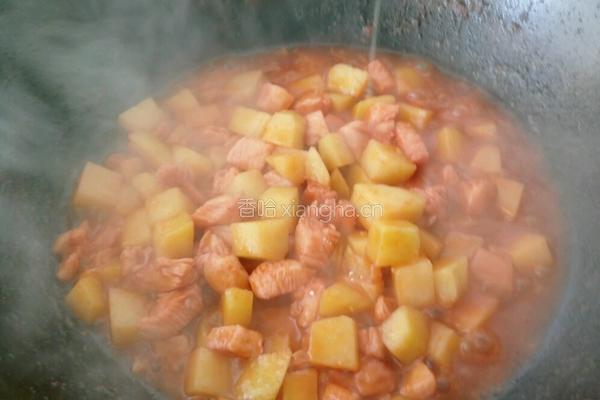 茄汁土豆丁的做法图解14