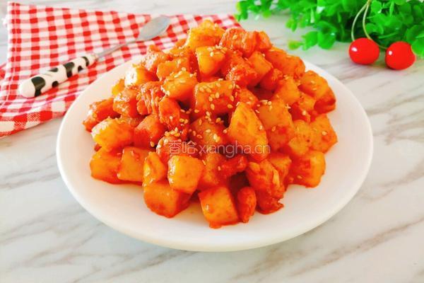 茄汁土豆丁的做法图解16