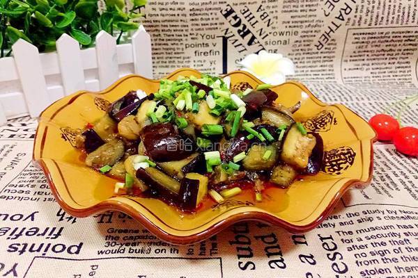 苦蕌烧茄子的做法图解10