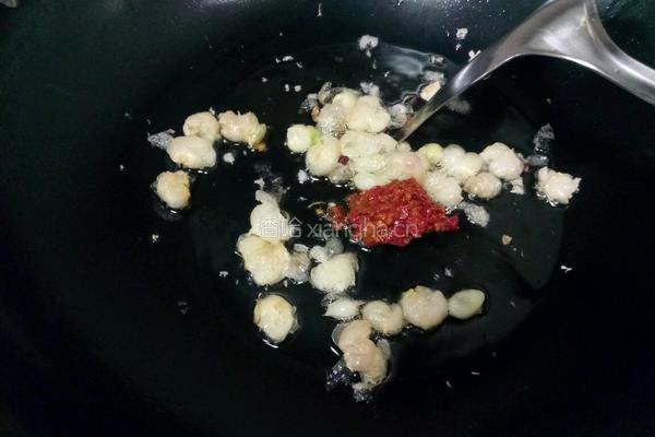 苦蕌烧茄子的做法图解7