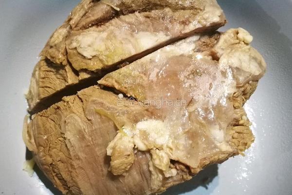 扒牛肉条的做法图解1