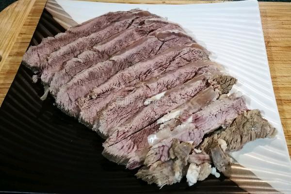 扒牛肉条的做法图解3