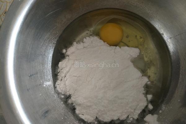 紫薯燕麦饼的做法图解2