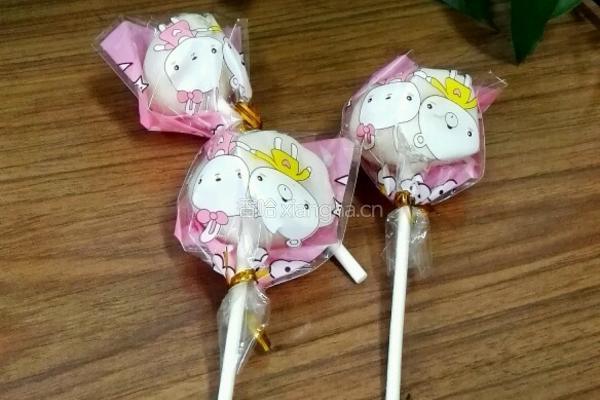 蛋糕棒棒糖的做法图解18