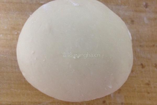 玫瑰花煎饺的做法图解4
