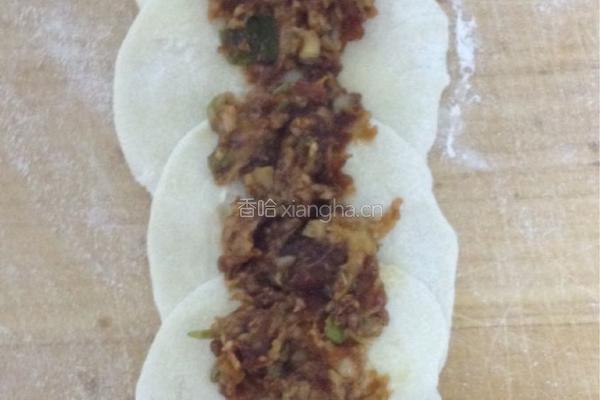 玫瑰花煎饺的做法图解9