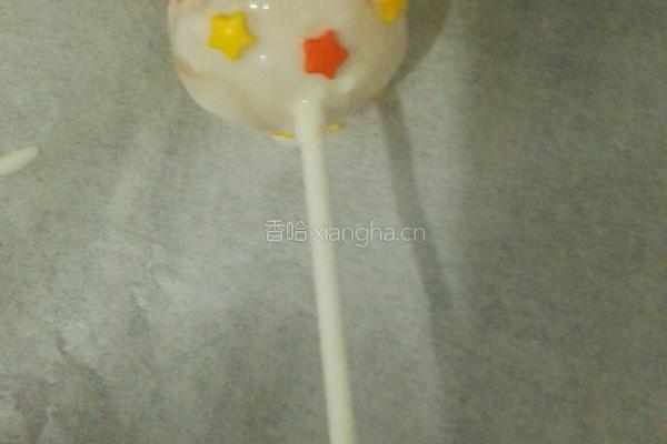 蛋糕棒棒糖的做法图解13