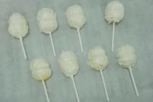蛋糕棒棒糖的做法图解14