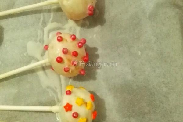蛋糕棒棒糖的做法图解15