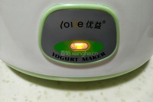 自制老酸奶的做法图解8