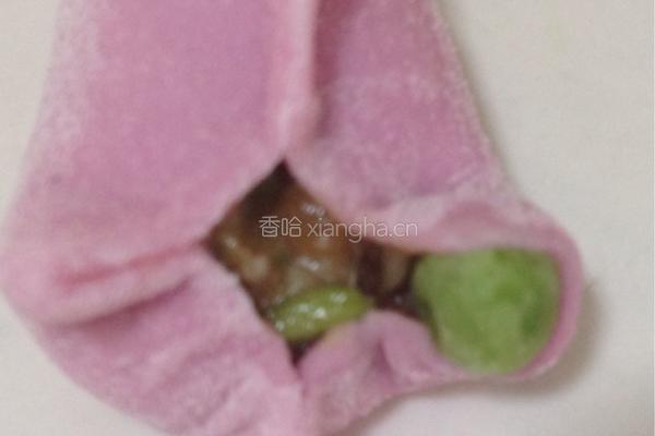 金鱼饺子的做法图解16