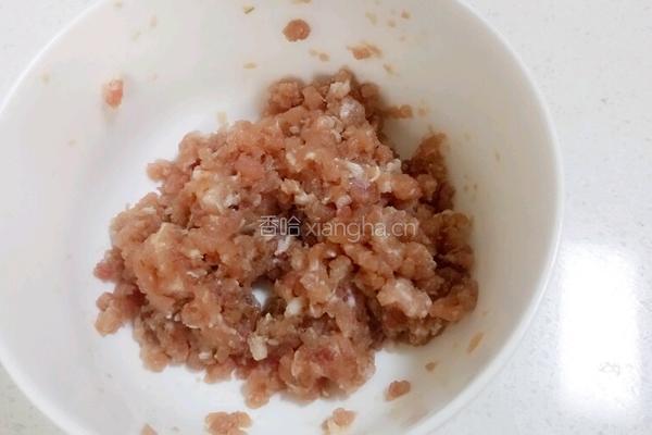 茄子打卤面的做法图解5