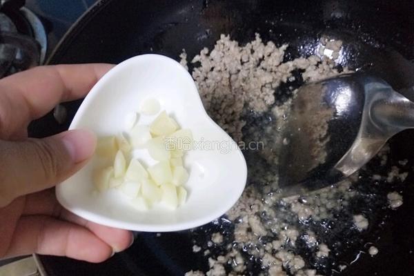 茄子打卤面的做法图解10