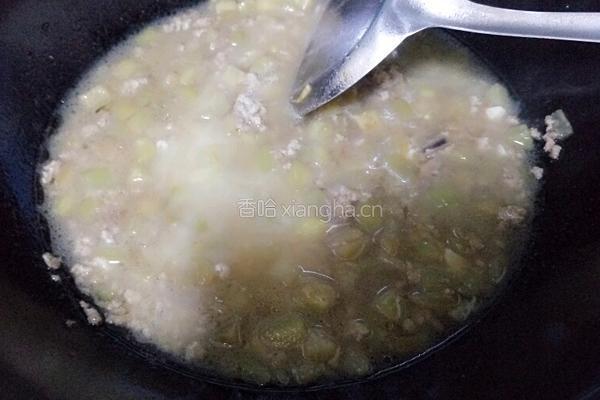 茄子打卤面的做法图解15