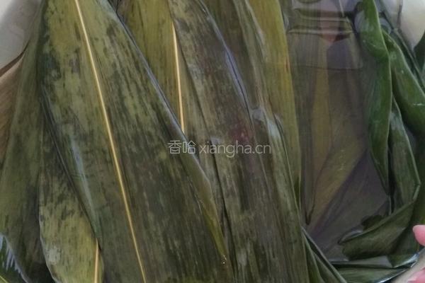 红枣甜棕子的做法图解2