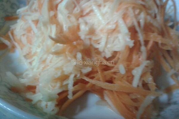 煎饼（pancake)的做法图解2