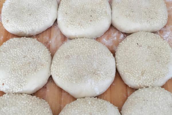 芝麻烧饼的做法图解14