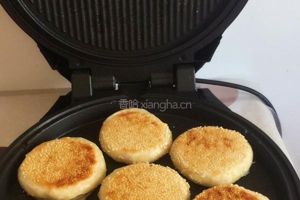 芝麻烧饼的做法图解17