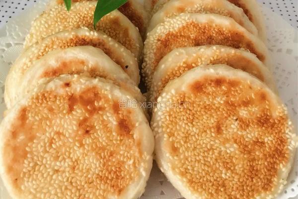 芝麻烧饼的做法图解18