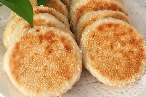 芝麻烧饼的做法图解19