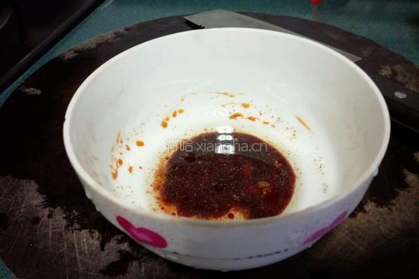 广味香肠烤菠菜的做法图解3
