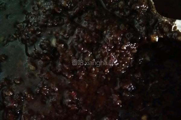 香辣牛秘制肉酱