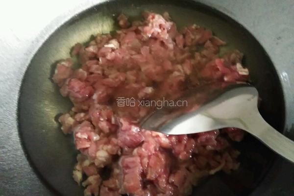 香辣牛秘制肉酱的做法图解5