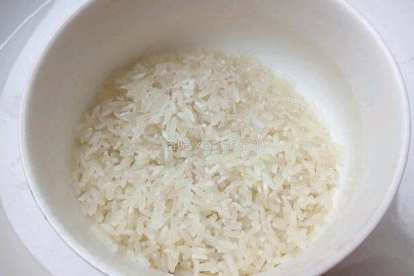 红豆花生粥的做法图解2