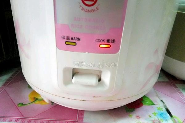 红豆花生粥的做法图解4