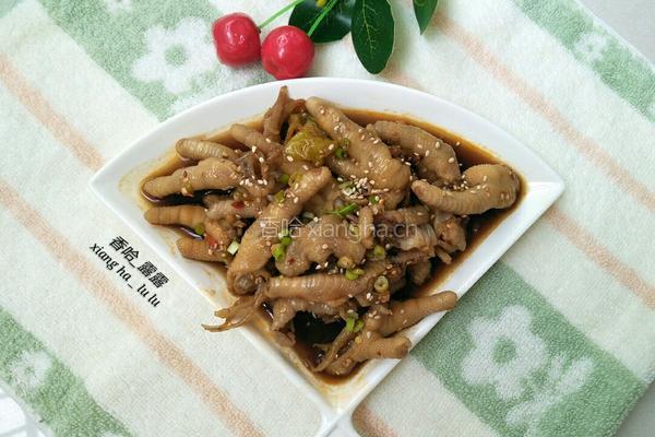 凉拌鸡爪的做法图解12