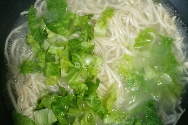 鸡丝面的做法图解5