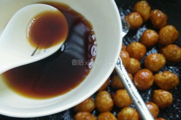 糖醋鹌鹑蛋的做法图解6