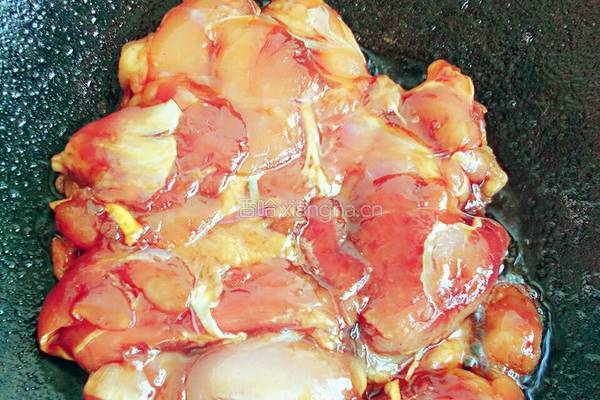 照烧鸡腿饭的做法图解5