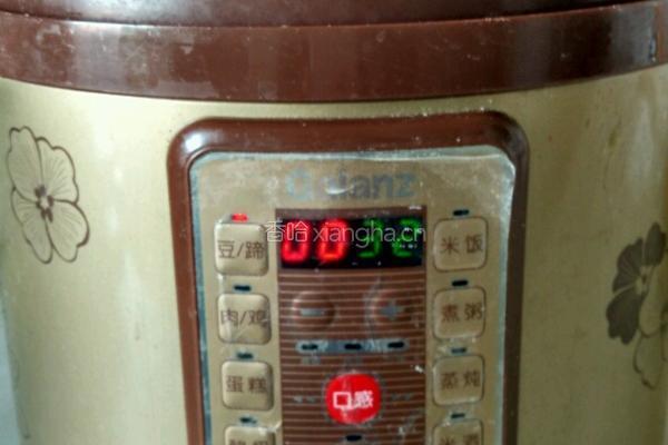 香甜大黄米饭的做法图解4