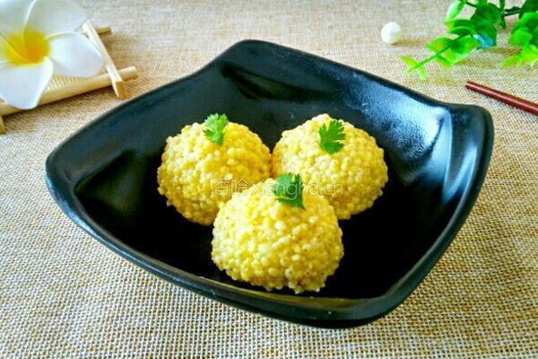 香甜大黄米饭的做法图解6