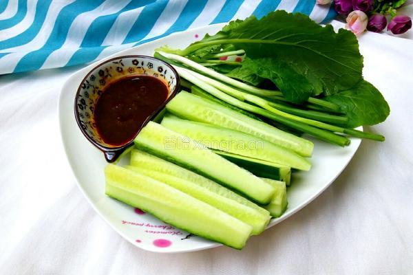 东北蘸酱菜