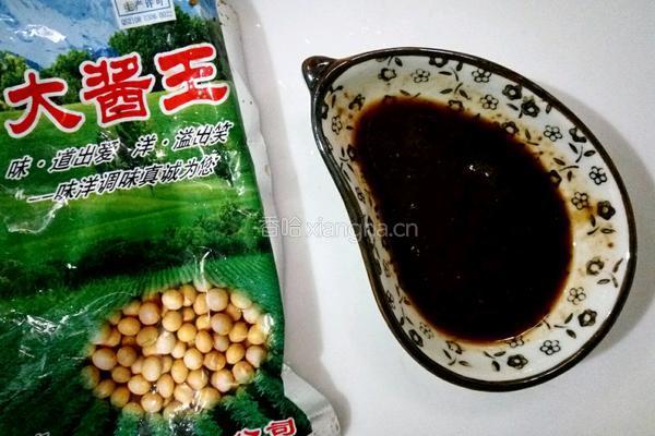 东北蘸酱菜的做法图解4