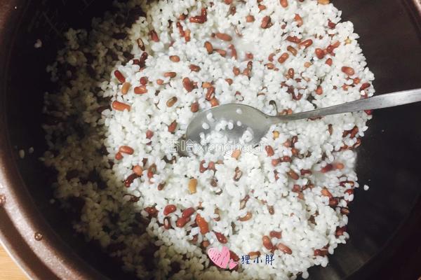 甜粽-红豆粽的做法图解5