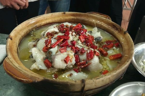 酸菜鱼的做法图解3