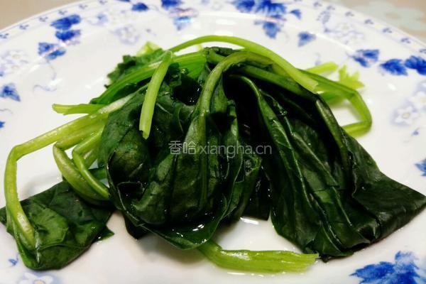猪肝菠菜汤 川汤的做法图解2