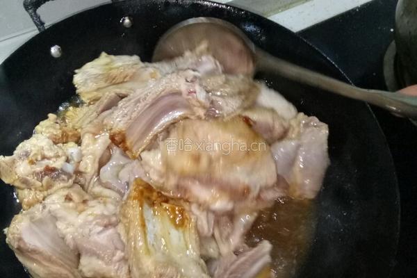 红烧羊排的做法图解3