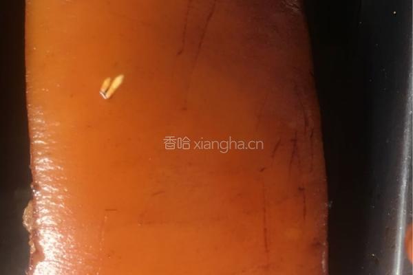 梅菜扣肉的做法图解3