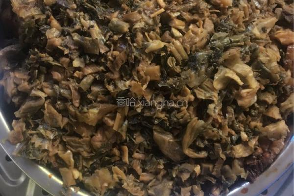 梅菜扣肉的做法图解12
