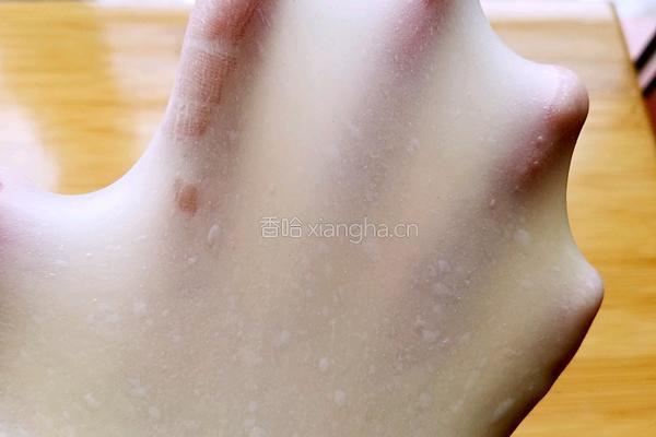 软噗噗的牛奶手撕椰蓉吐司的做法图解3