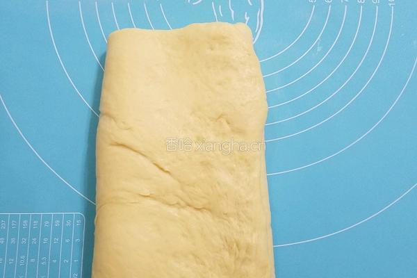 软噗噗的牛奶手撕椰蓉吐司的做法图解16